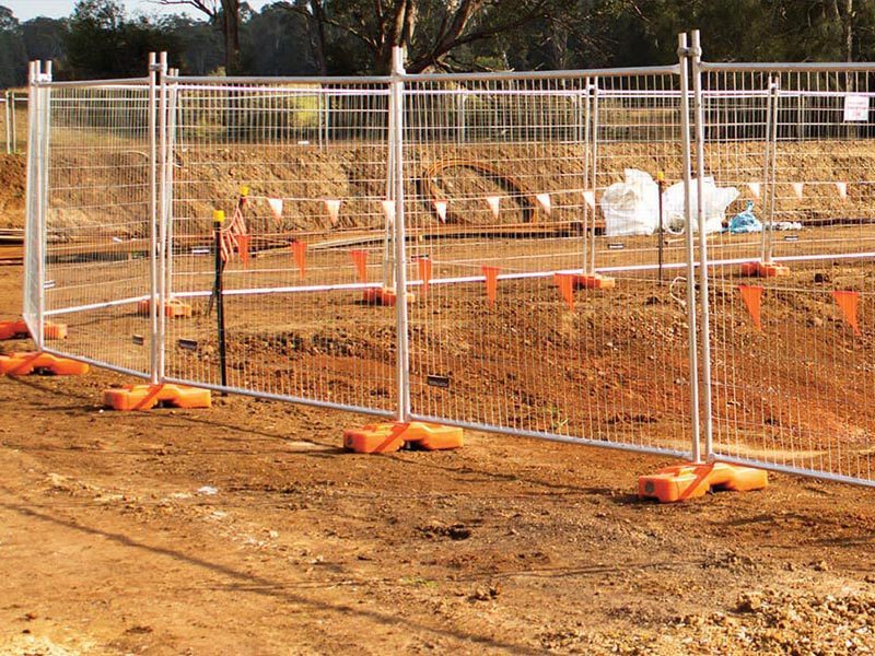 澳大利亞臨時(shí)圍欄