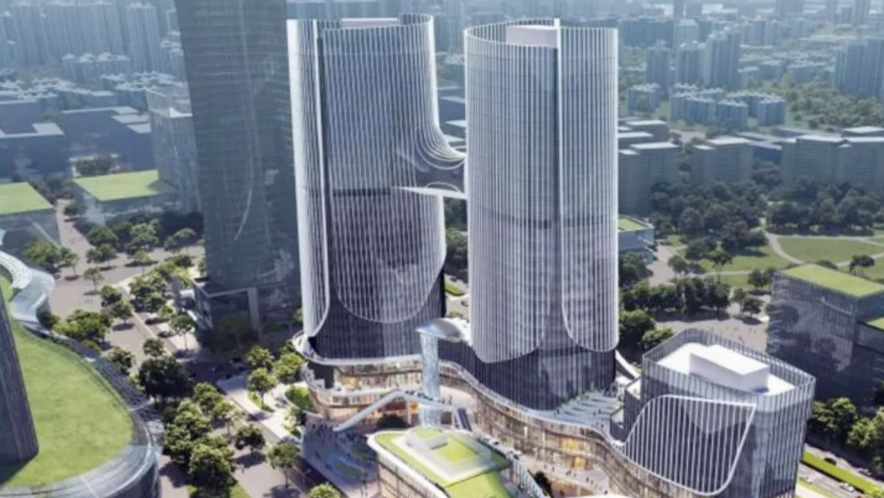 新地標！東芝為成都每經中心大廈提供60臺電梯