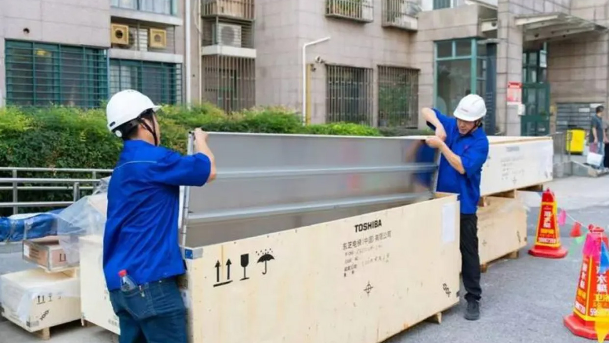 城市更新的垂直加速度：東芝電梯煥新老社區