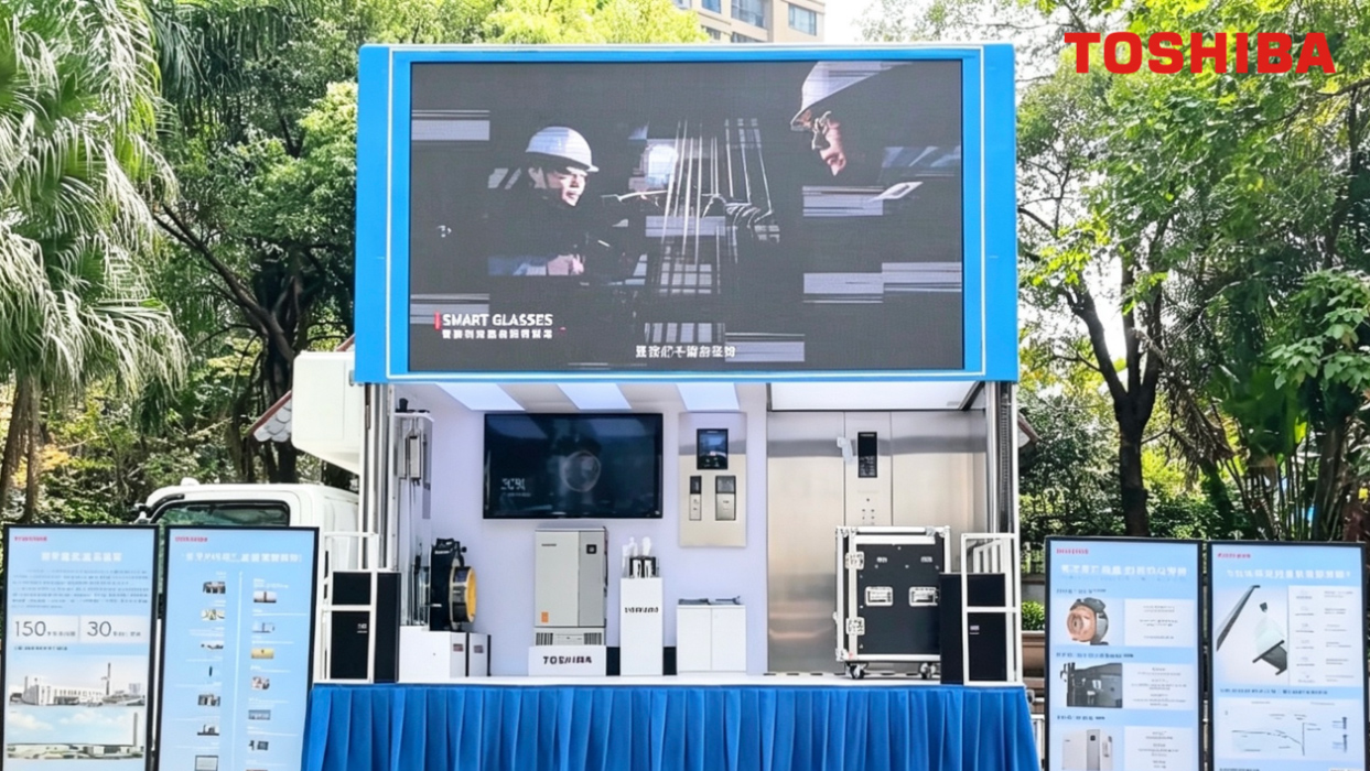 舊梯改造正當時！東芝亮相2026電梯更新改造大會